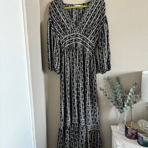 Max Studio Floral Print Dress